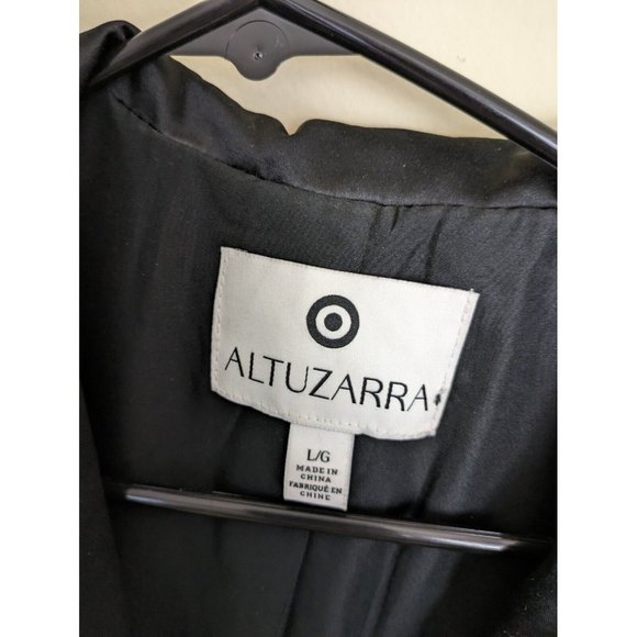 Altuzarra for Target mixed media black tuxedo blazer Large Meghan Markle - Picture 8 of 10